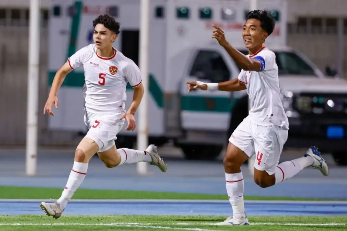 Garuda Muda Menggila! Hasil Timnas Indonesia U-17 Melawan dengan Yaman Berakhir 4-1