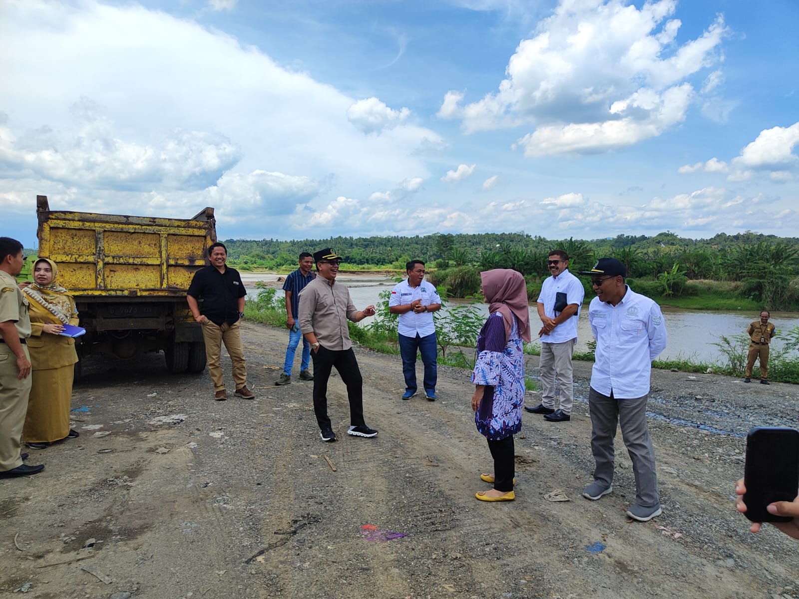 Tambang Ilegal Rusak Lahan Pertanian, DPRD Purbalingga Lakukan Sidak