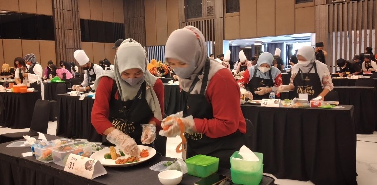 Rayakan HUT Ke-6, Java Heritage Adakan Food Plating Competition