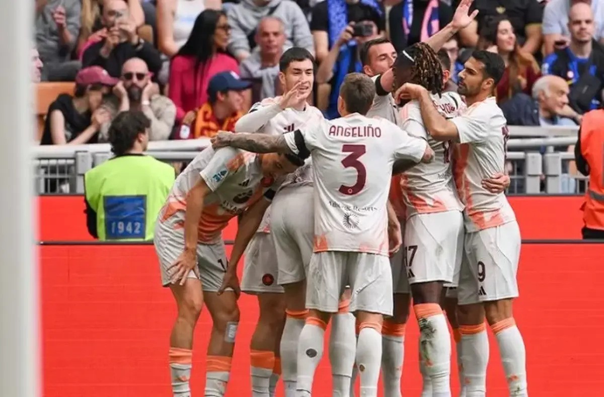Hasil Inter Milan vs AS Roma: Kekalahan 0-1, Peluang Scudetto Inter Milan Terancam Sirna