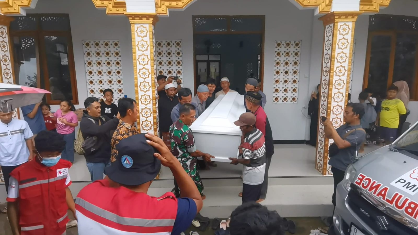 Penemuan Mayat Ayah dan Anak Tewas di Kebun Kopi Banjarnegara Masih Menyisakan Duka