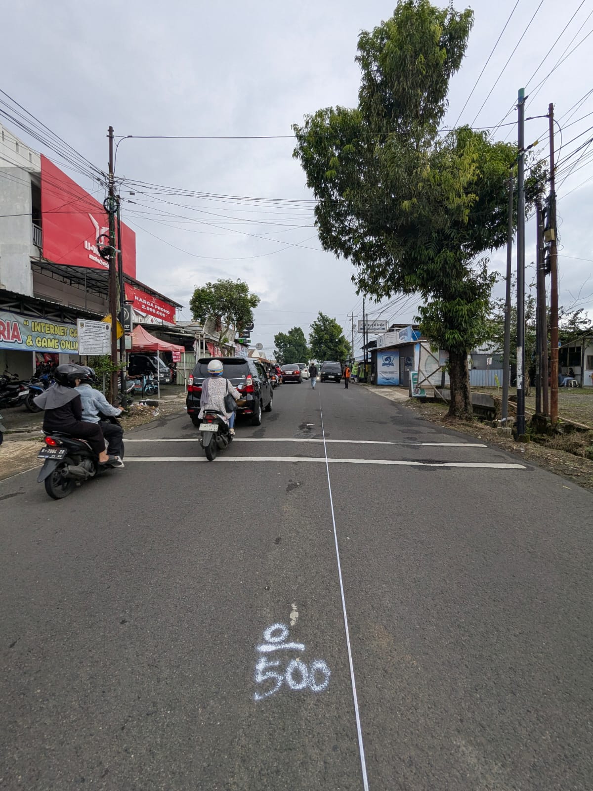 Tiga Ruas Jalan Dalam Kota, Dapat Pemeliharaan Berkala 