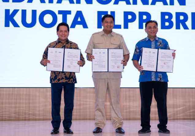BRI Dukung Realisasi Program 3 Juta Rumah Melalui Penambahan Kuota FLPP 25.000 Unit