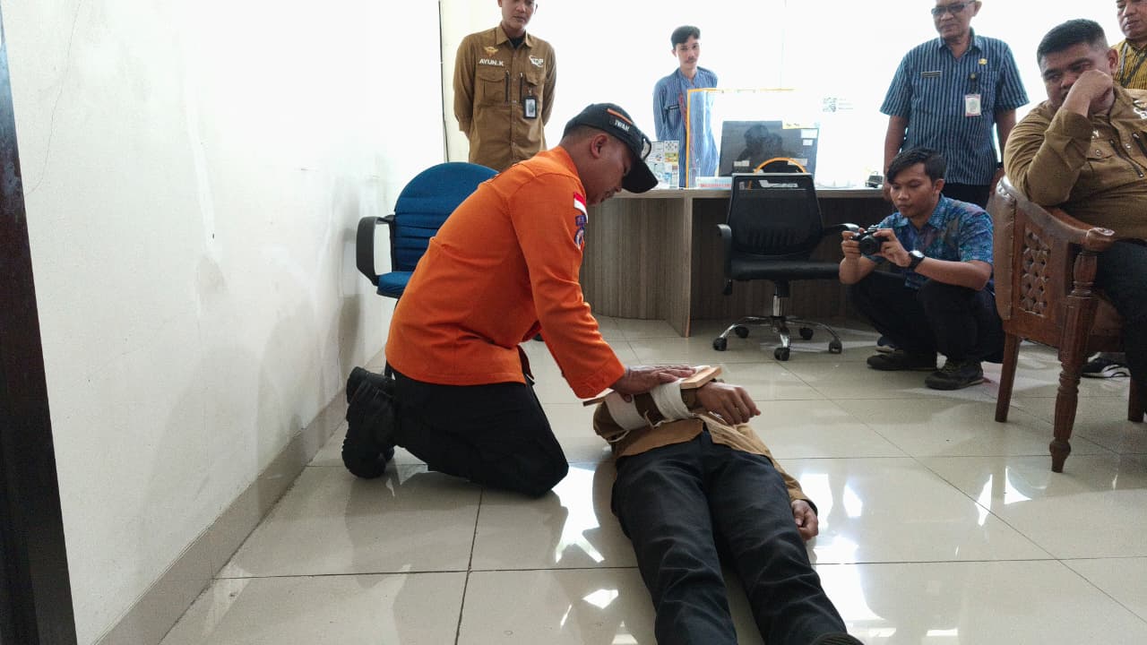 BPBD Banyumas Ajak Masyarakat Tak Gagap Hadapi Bencana 