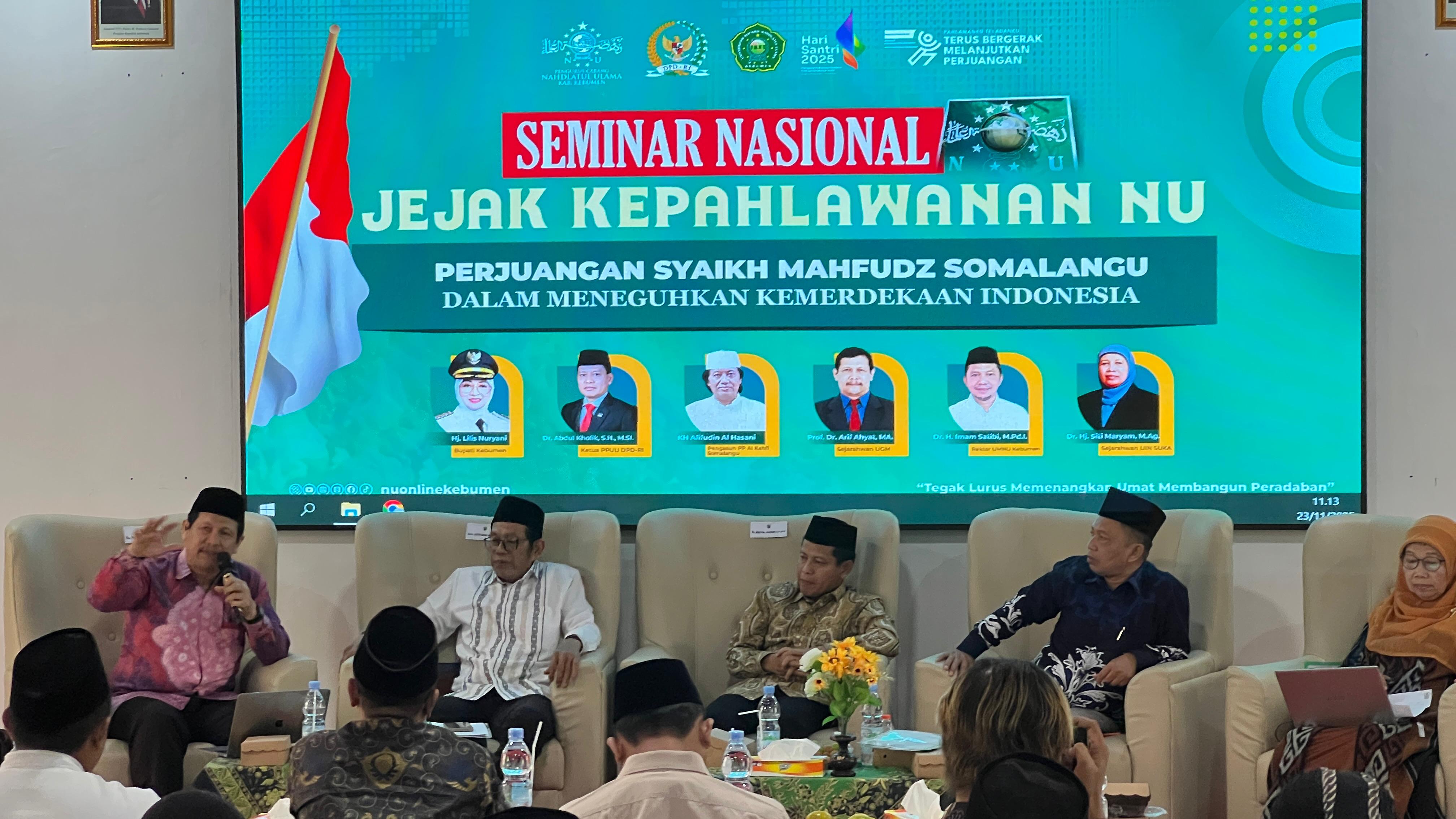 Eyang Somalangu Bakal Diusulkan Sebagai Pahlawan Nasional