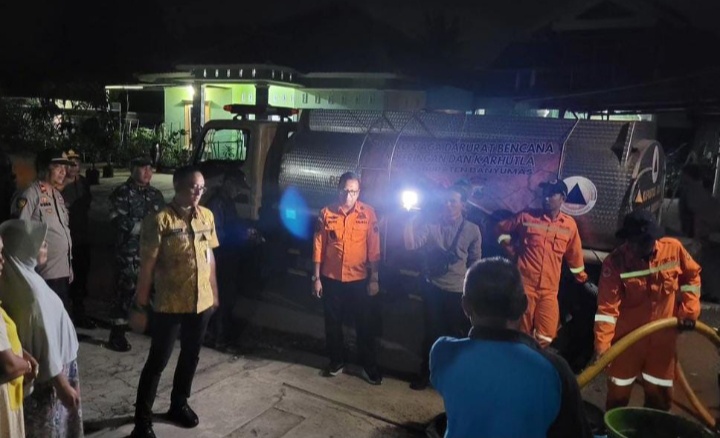 Terus Bertambah, 58 Desa di 17 Kecamatan di Banyumas Terdampak Krisis Air Bersih