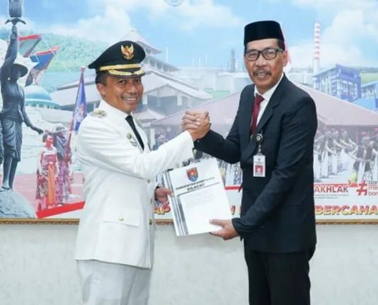 Sujito Kembali ditunjuk Jadi Pj Sekda Kabupaten Cilacap