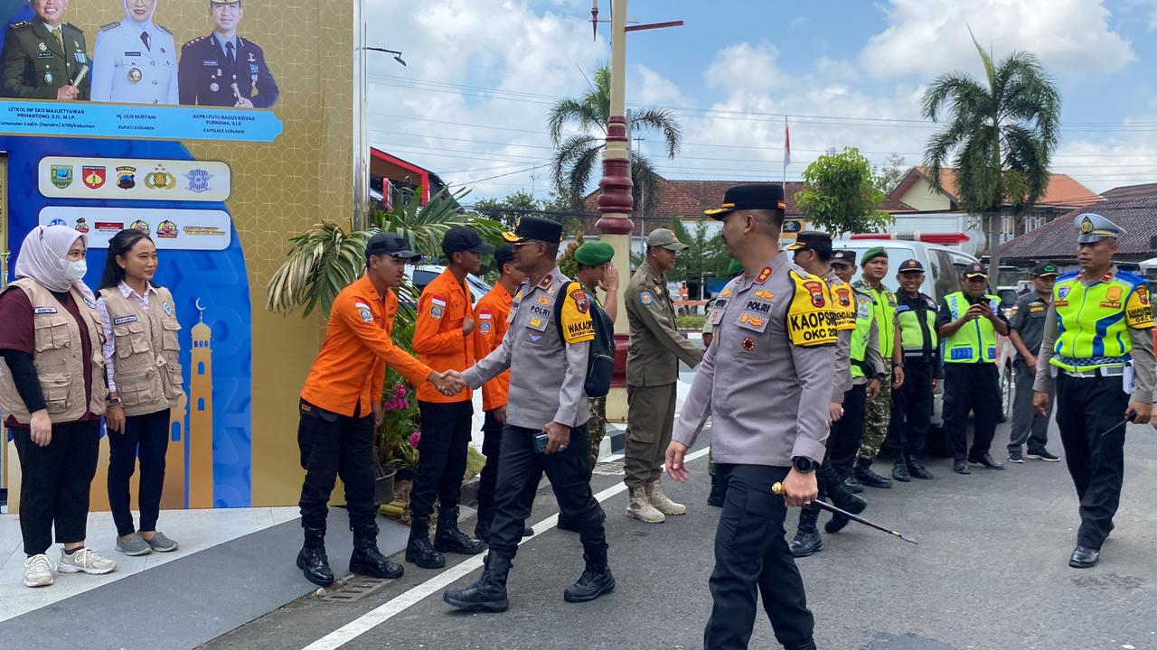 Pengamanan Arus Mudik di Kebumen Dipastikan Siap