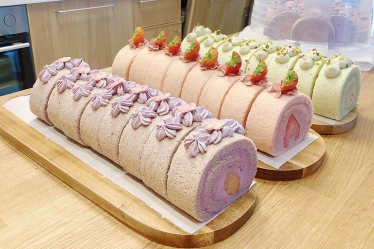 Resep Mochi Roll Cake yang Lembut dan Mudah Dibuat