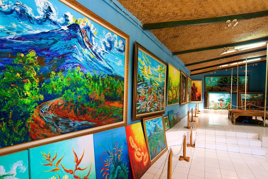 Museum Affandi: Hidden Gem Seni dan Spot Foto Estetik di Yogyakarta