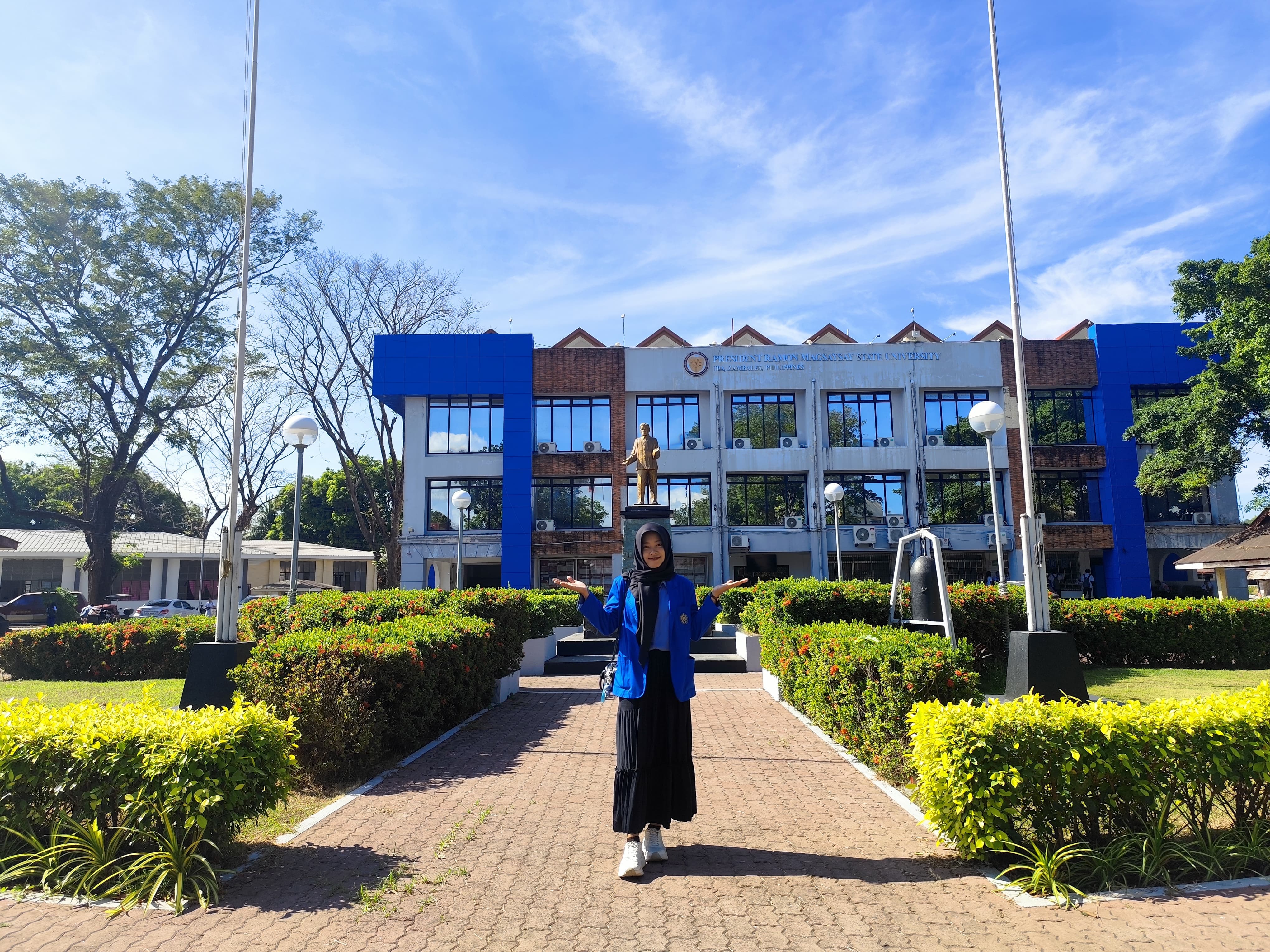 Sasmita Az’zahra, Mahasiswa PGSD UMP Lolos Program SEA Teacher di Filipina