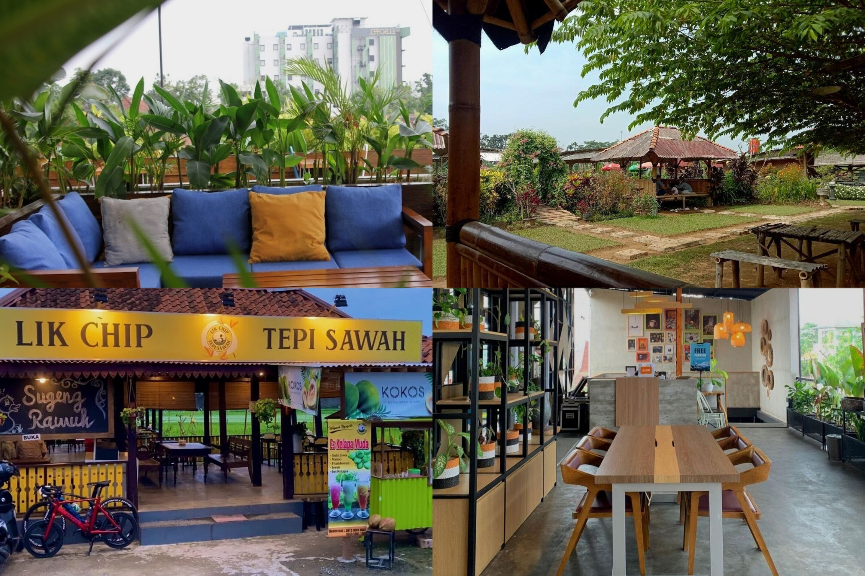Deretan Rekomendasi Tempat Makan di Purwokerto dengan View Bagus, Perut Kenyang Hati Senang