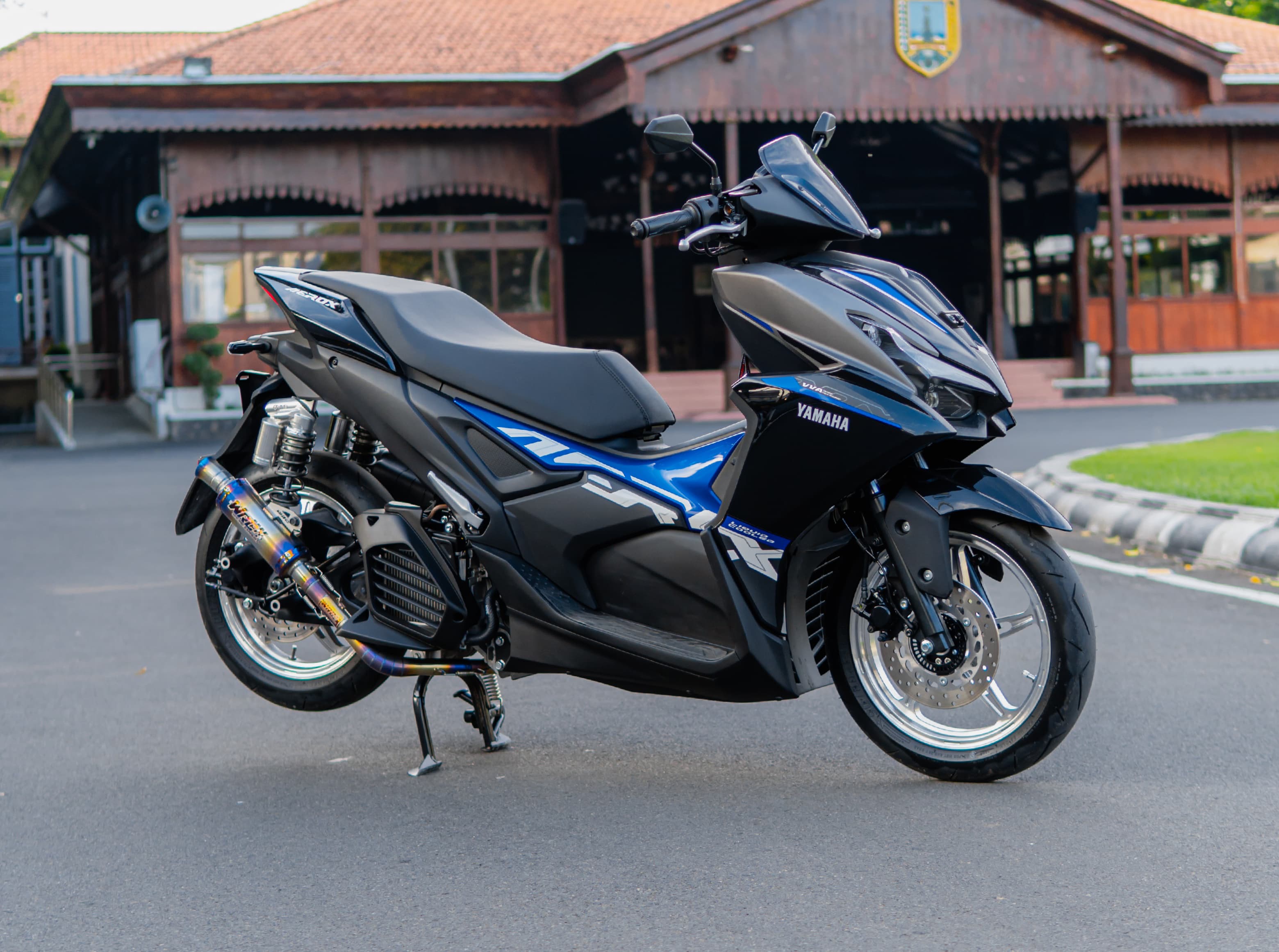 Yamaha Aerox, Matic Sporty yang Mudah Dimodifikasi