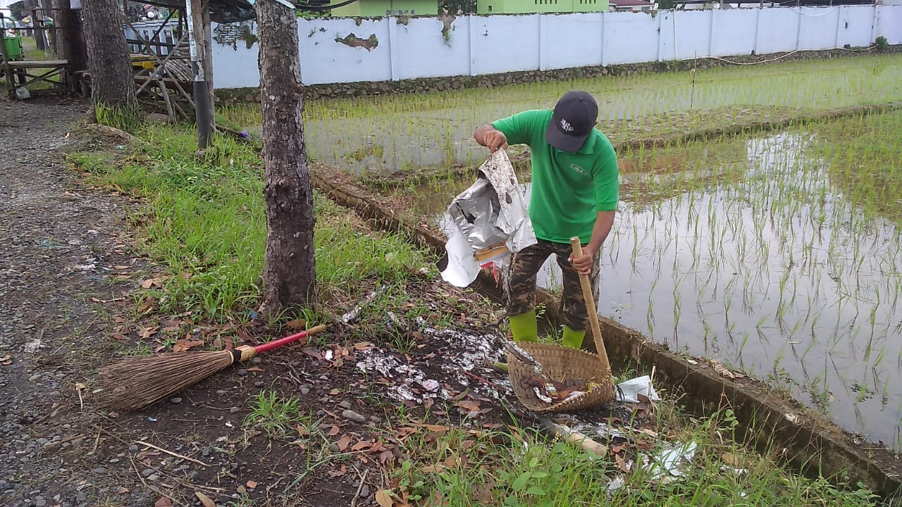 Libur Panjang Idul Adha, Sampah Liar Melonjak