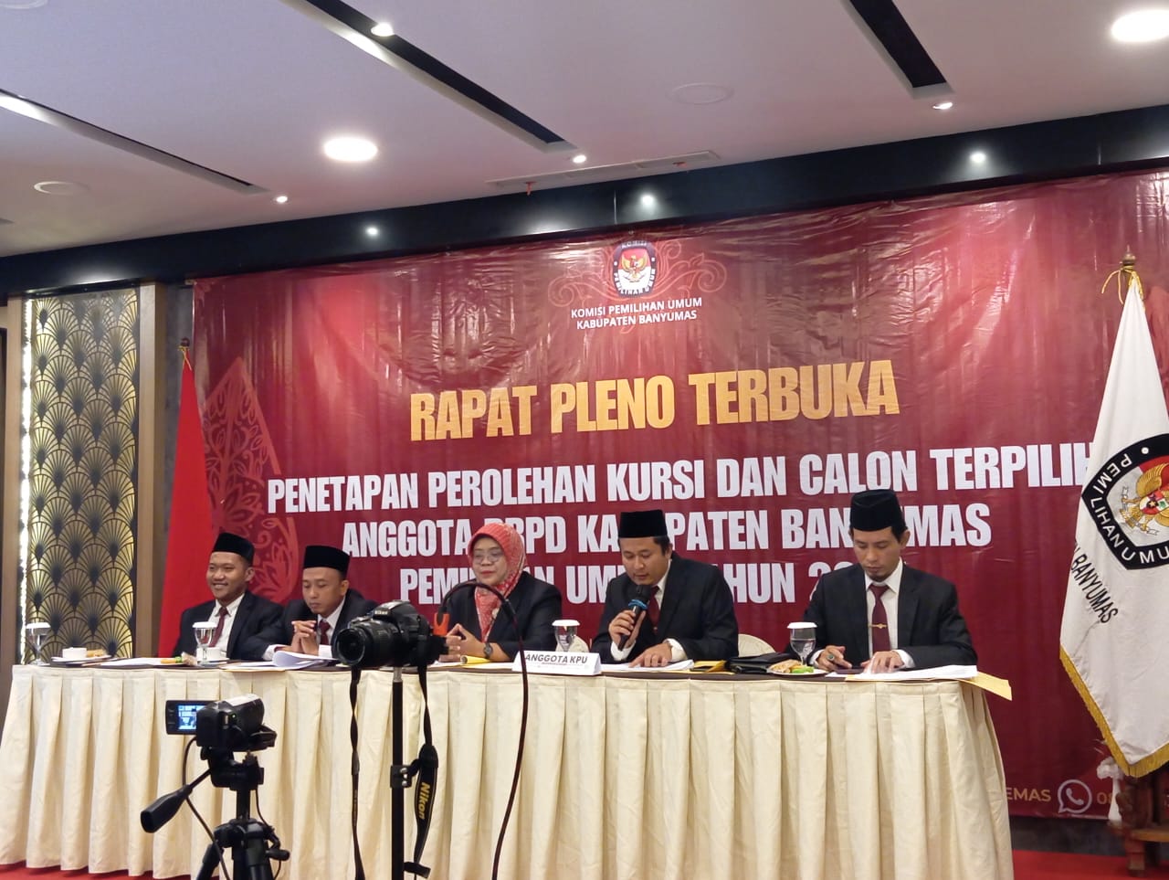 KPU Banyumas Tetapkan Hasil Pemilu Legislatif 2024, 50 Kursi DPRD Terisi, Berikut Caleg yang Terpilih