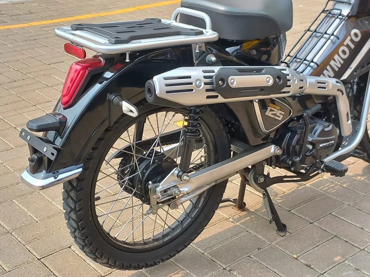 Motor Bebek Hemat BBM, WMOTO Porter 125 Jadi Sorotan di IMOS 2025