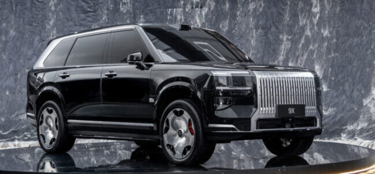 SUV Hybrid Zeekr 9X Hadir di China, Tawarkan Tenaga Buas hingga Fitur Premium