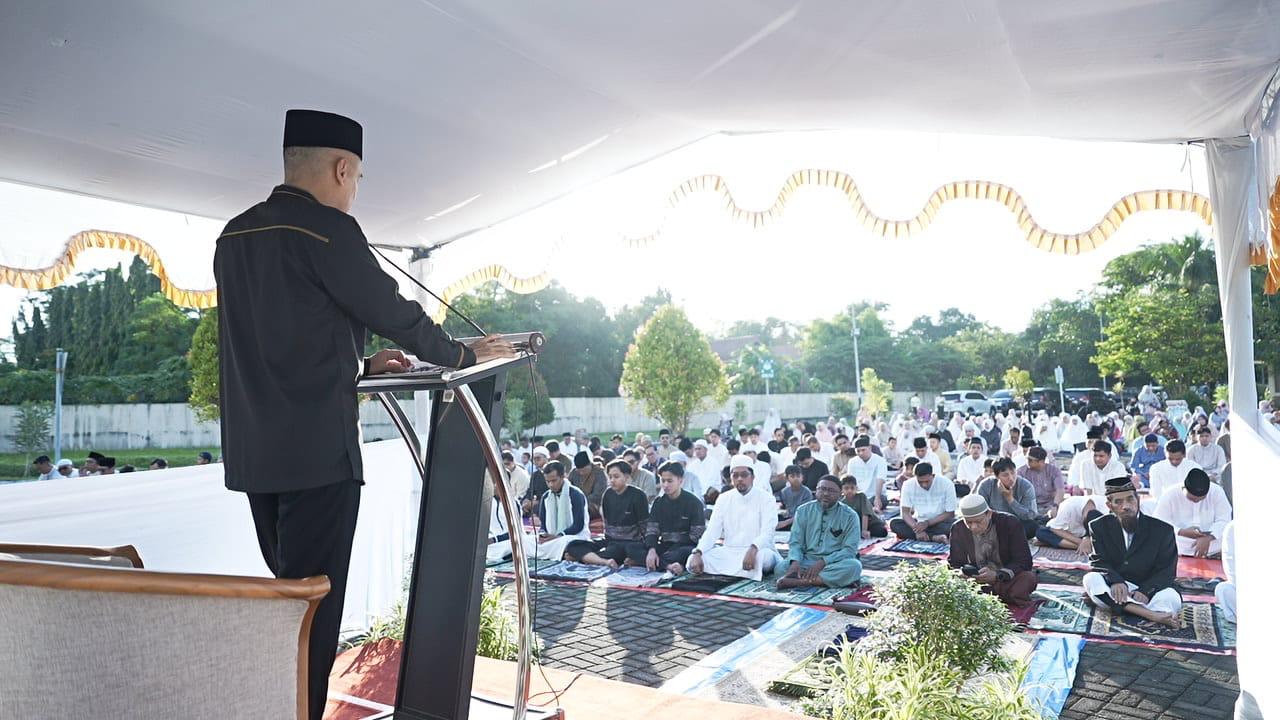 Idulfitri 1446 H, GM Kilang Cilacap Maknai sebagai Bulan Peningkatan Kinerja