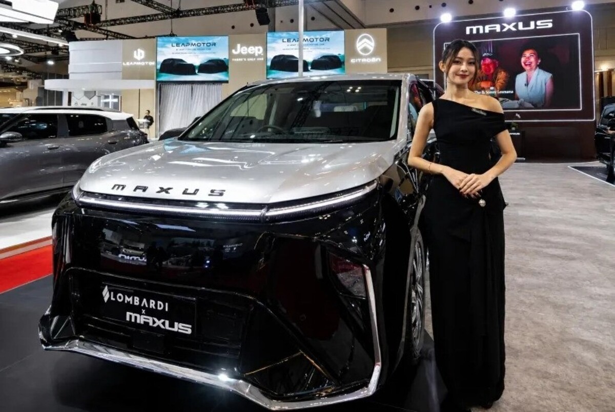 Maxus Mifa 9 Lombardi Edition Hadirkan Kabin Mewah Sensasi MPV Sultan