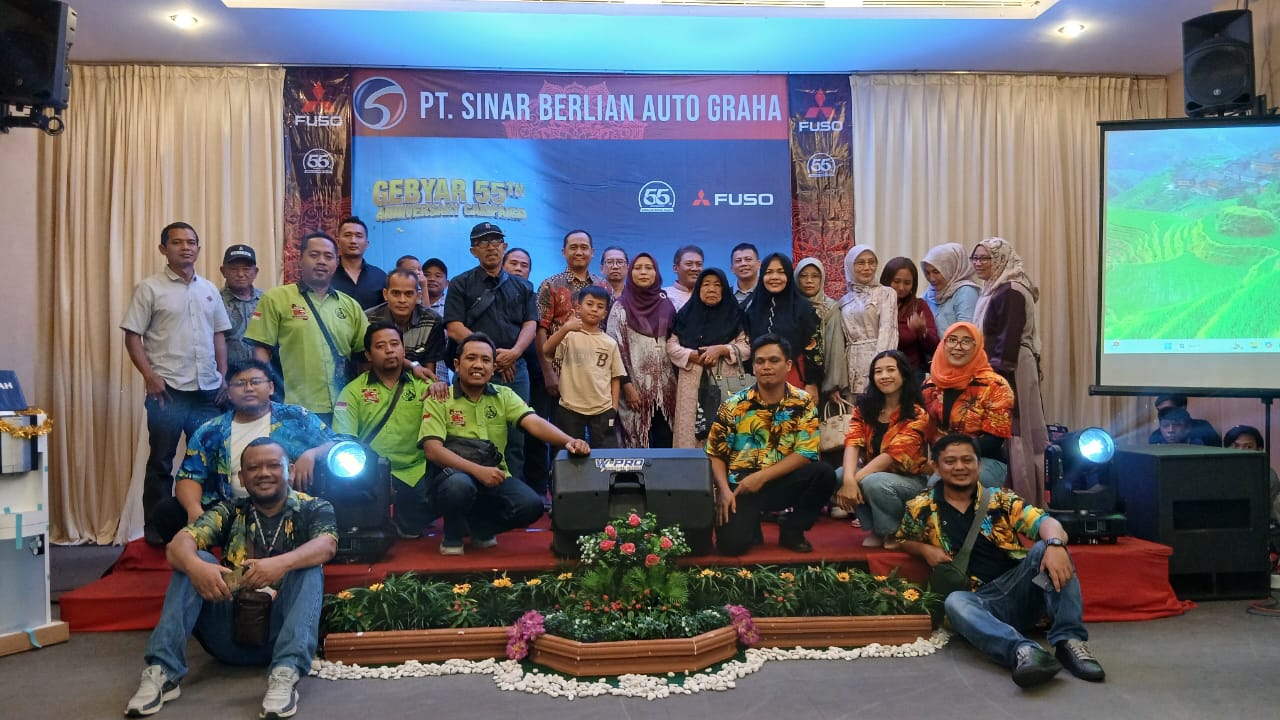PT Sinar Berlian Auto Graha Gelar Acara Gathering 