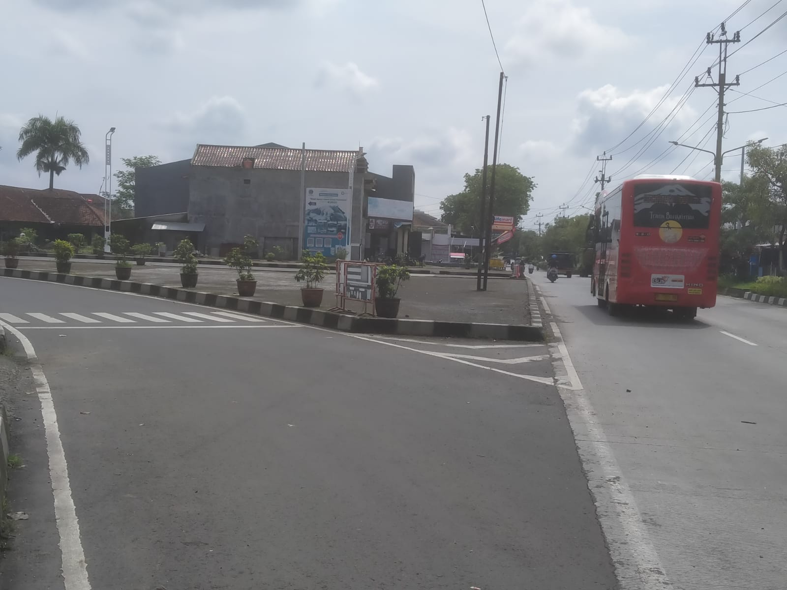 Simpang Jalan Bung Karno dan Gerilya Terus Diusulkan Traffict Light