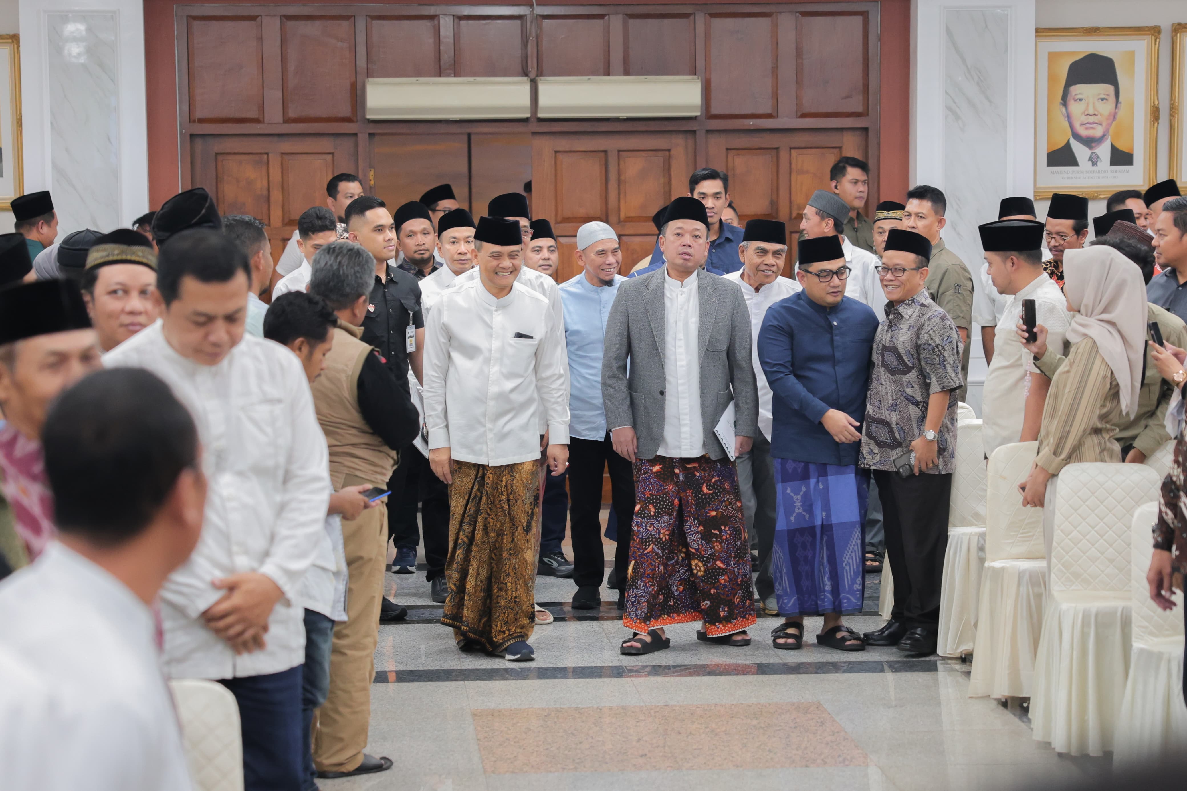  Pemprov Jateng Menuai Apresiasi Komisi II DPR dan Menteri ATR/BPN