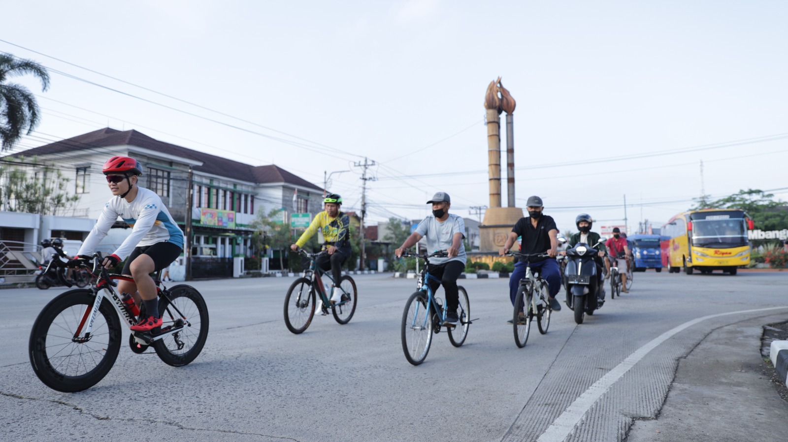 Lolos 7 Besar Komunitas Bergerak Pertamina, Ini Program Andalan Perwira Kilang Paraxylene Cilacap