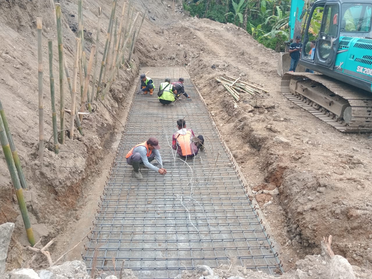 Perbaikan Jalan di Jalur Selatan Jawa, Pada Ruas Batas Jawa Barat-Karangpucung-Wangon Terus Dilakukan
