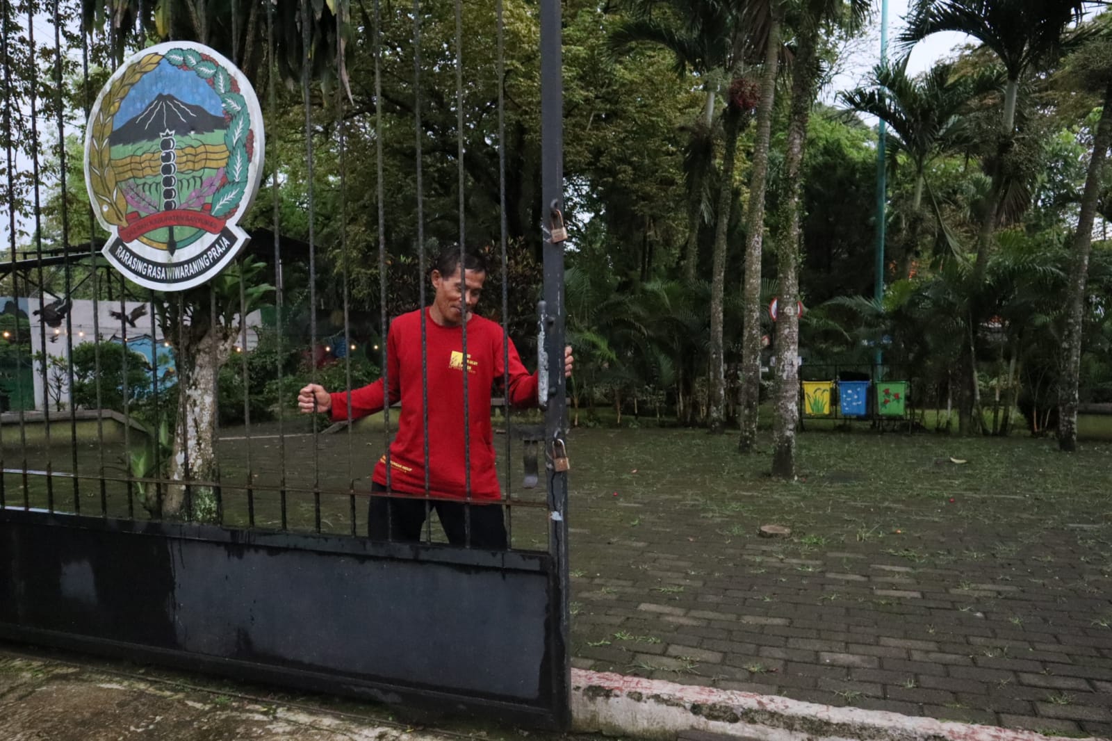 Mural Taman Satria Berkoh Dilanjutkan Tahun Depan