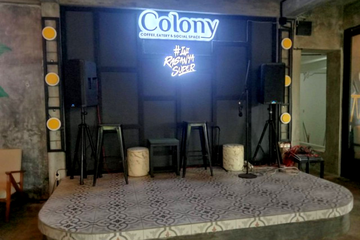 Colony Cafe, Cafe Baru di Kota Purwokerto 