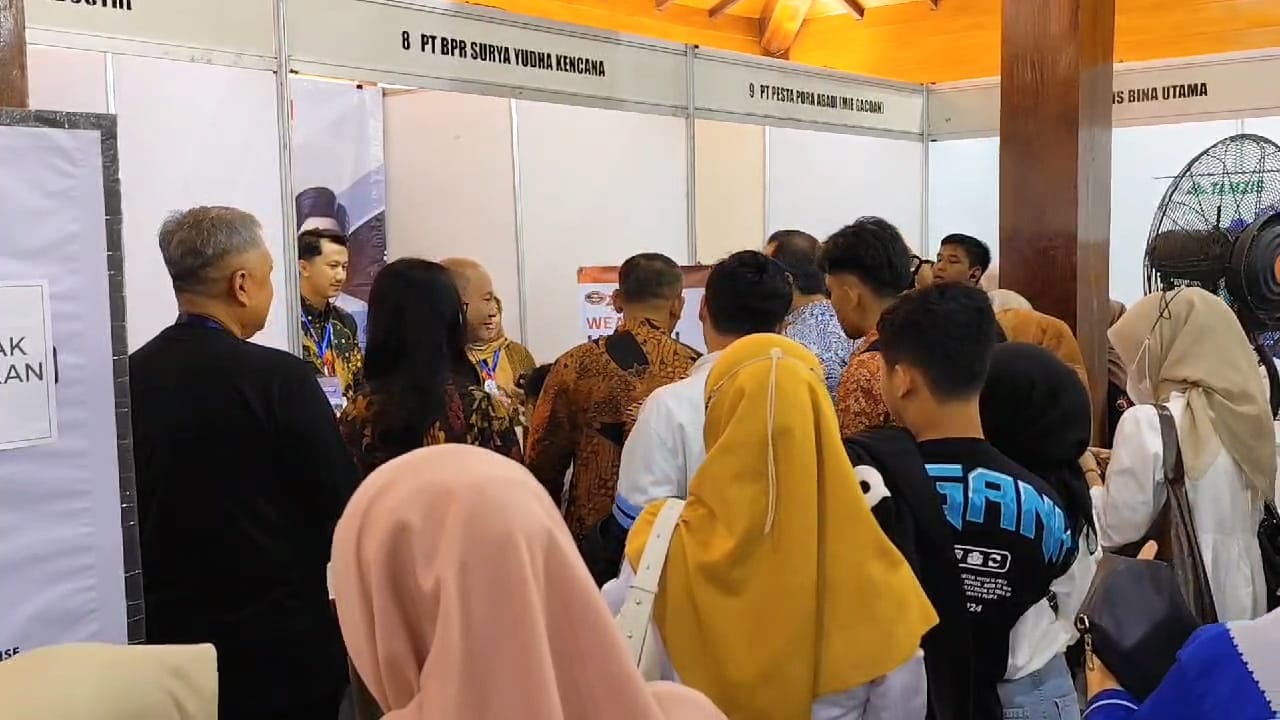 Job Fair Banjarnegara 2024 Dibuka, Sediakan 1.059 Lowongan untuk Beragam Profesi