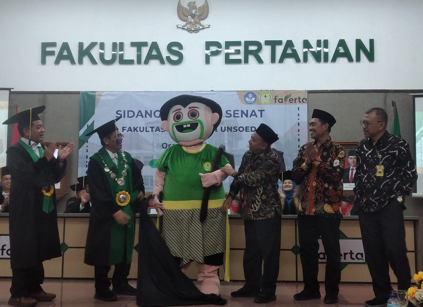 Dies Natalis Fakultas Pertanian Unsoed ke-62 Mengembangkan Inovasi untuk Sumber Daya Desa Lestari 