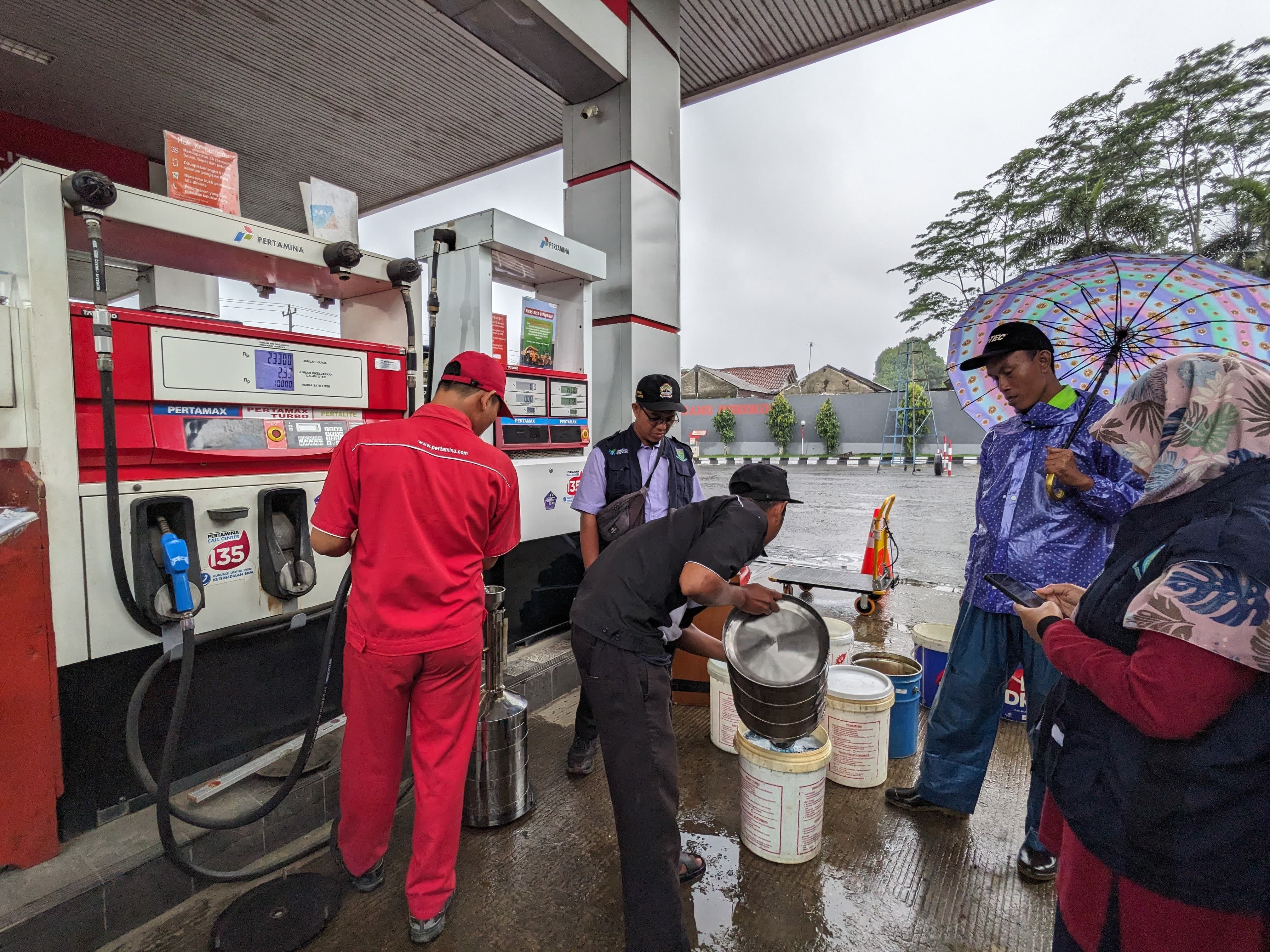 Realisasi Tera dan Tera Ulang UTTP Berhasil Lampaui Target