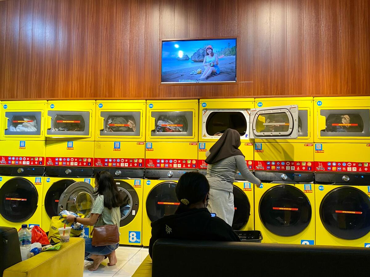 Siip Self Service Laundry Hadirkan Pengalaman Cuci Baju dengan Pembayaran Touchless