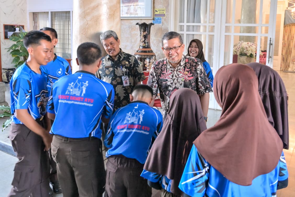 Bawa Misi Pertahankan Tradisi Juara, Enam Pramuka Garuda Banjarnegara Ikuti Eagle Scout Award Jawa Tengah 2026