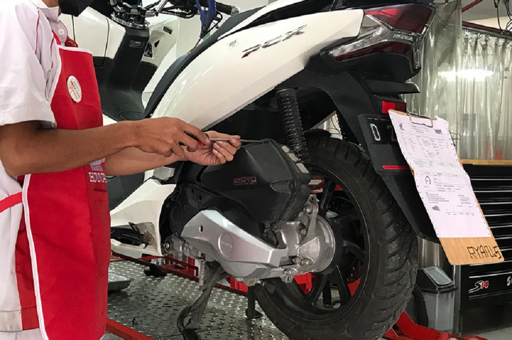 Sepele tapi Penting, Begini Tips Service Motor Matic Mandiri Agar Performa Serasa Baru Terus