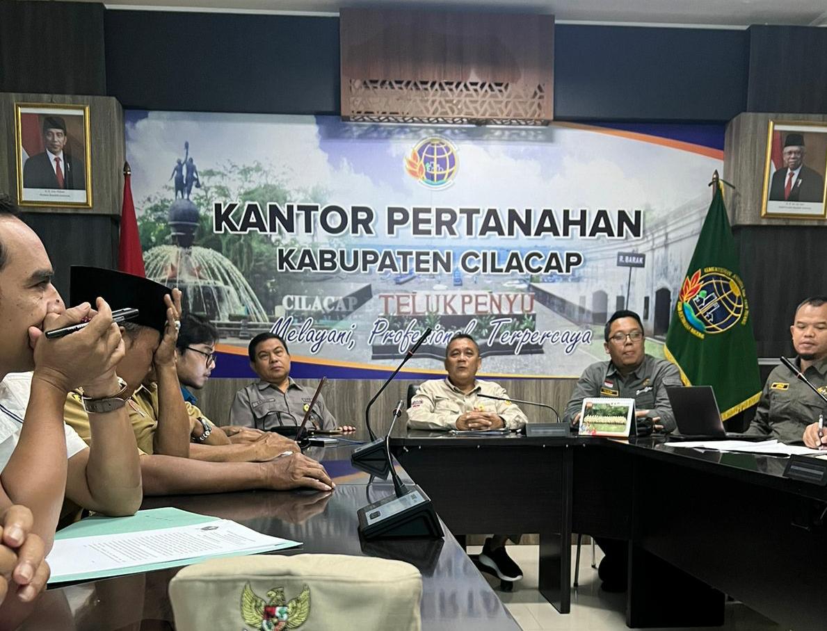 Akhir Penantian 11 Tahun, Masyarakat 5 Desa di Kecamatan Cipari Cilacap Berhak Atas Tahan Seluas 24,8 Hektare