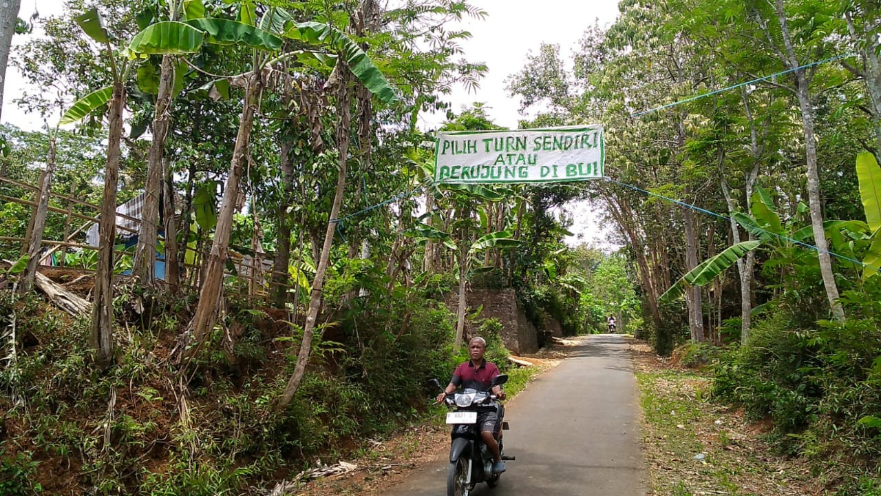 Perangkat Diduga Palsukan Tanda Tangan dan Stampel, Masyarakat Desa Binangun Tuntut Pengunduran Diri