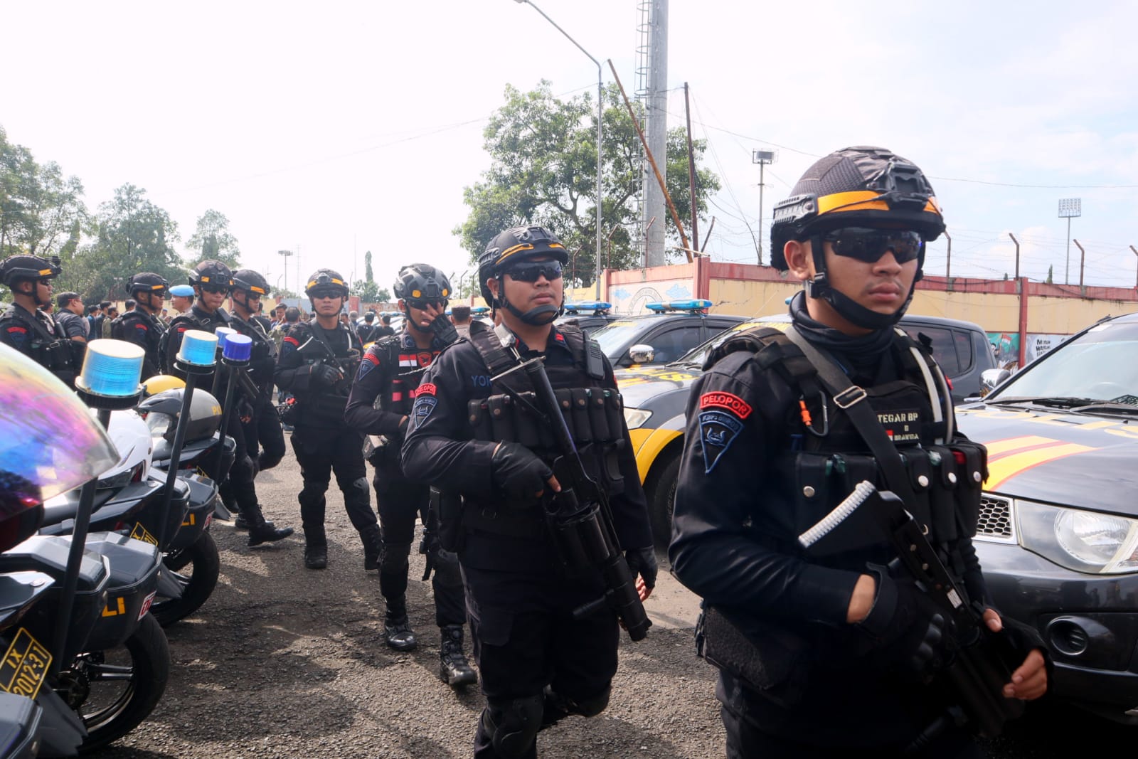 Pengamanan Arus Mudik di Banyumas, Polresta Siagakan Ratusan Personil dan Siapkan Tim Urai Kemacetan