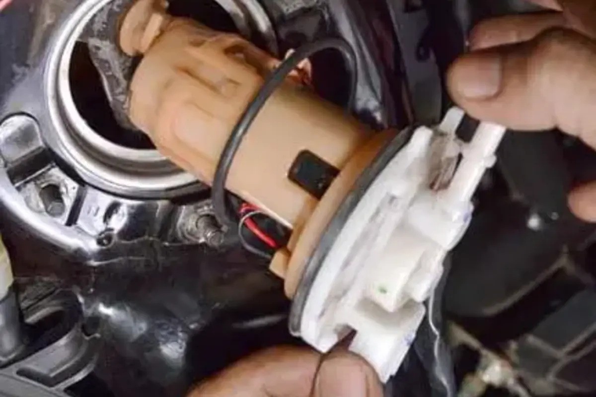 Mengenal Fuel Pump dan Fungsinya Pada Motor Matic