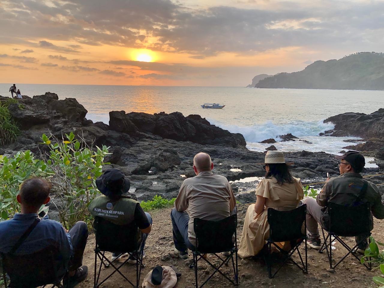 Unesco Umumkan Geopark Kebumen Resmi Masuk UGGp