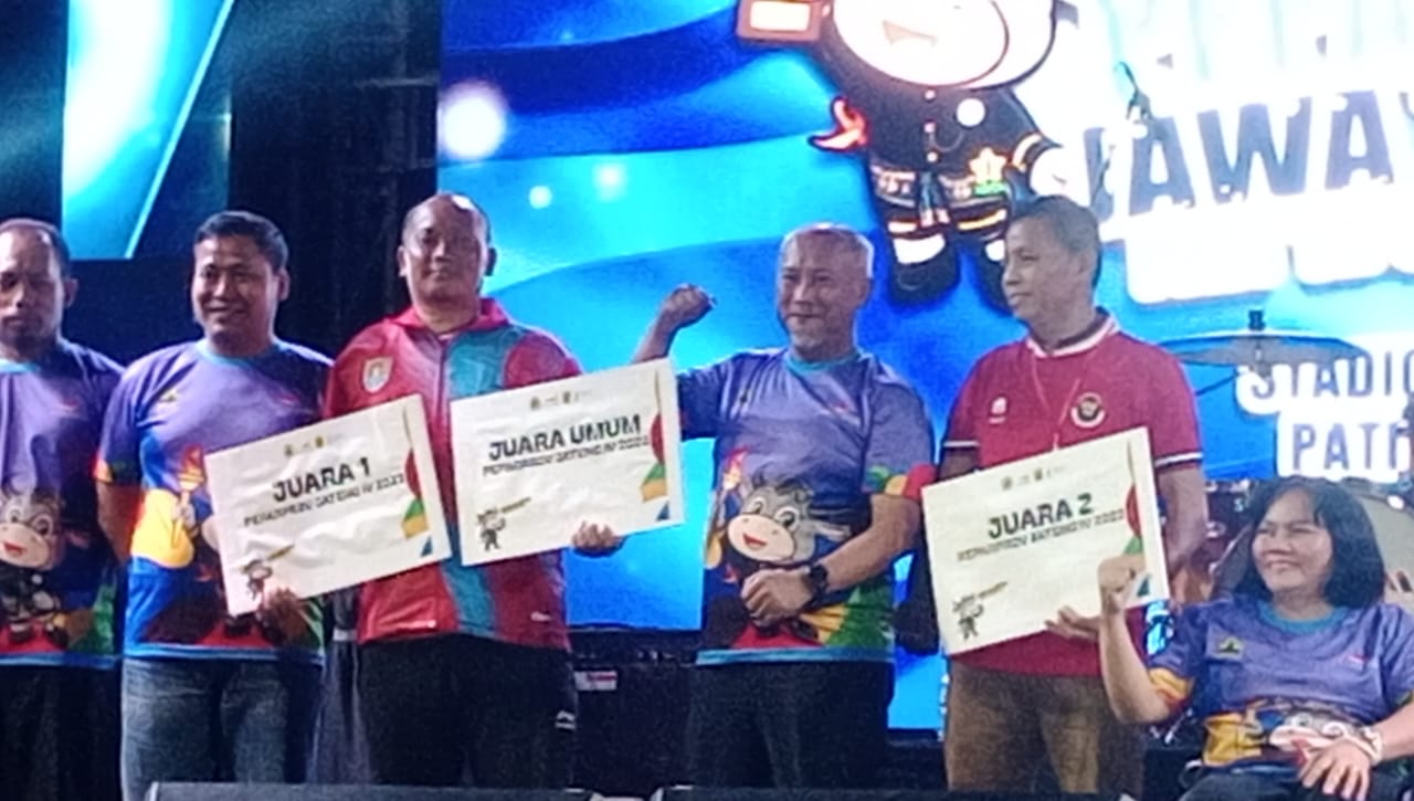 Kabupaten Cilacap Juara Umum Peparprov IV Jawa Tengah 2023, Boyong 77 Medali