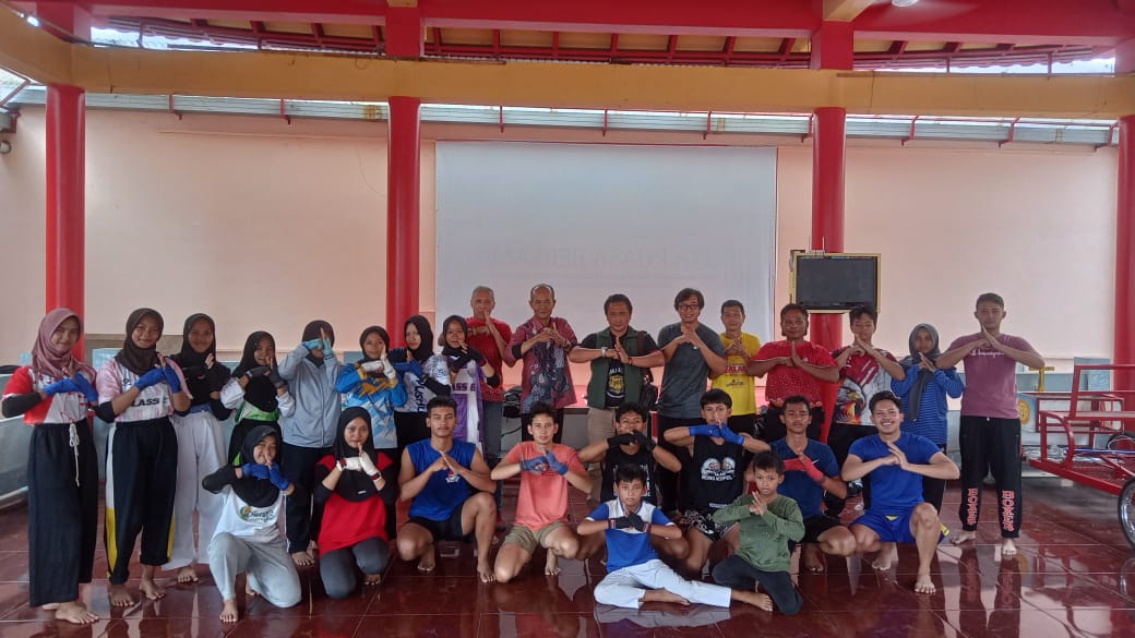 Cabor Wushu Hadir di Purbalingga