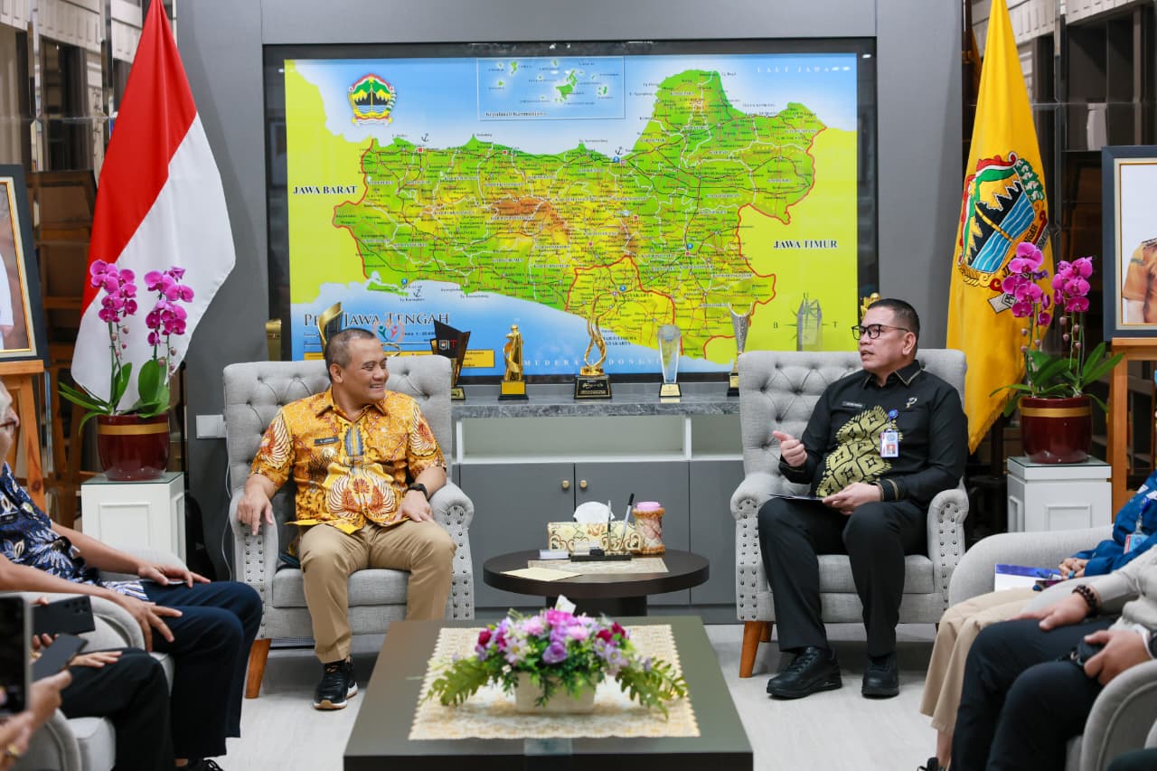 Gubernur Ahmad Luthfi Minta Pencegahan Narkoba Diperkuat, Semarang dan Solo Jadi Prioritas   