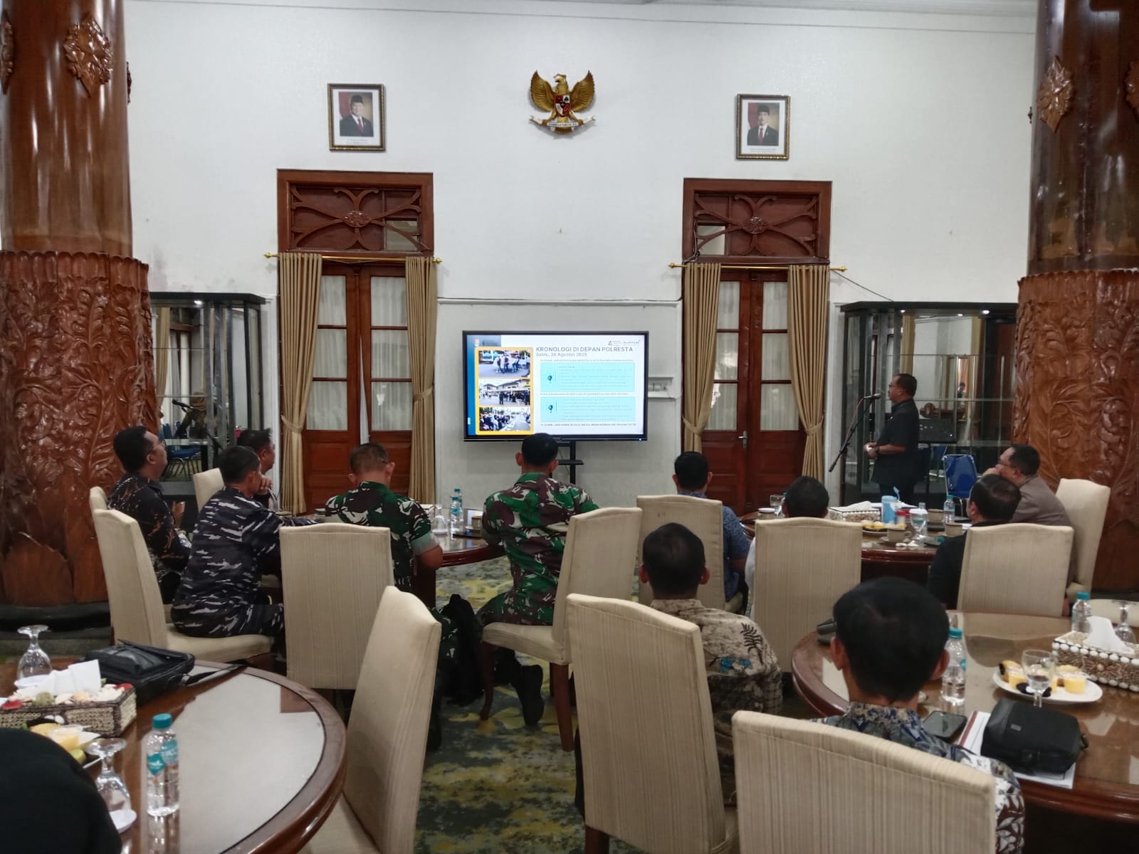 Pasca Kericuhan Aksi Demo, Kemendagri Turun ke Cilacap Lakukan Evaluasi Langsung