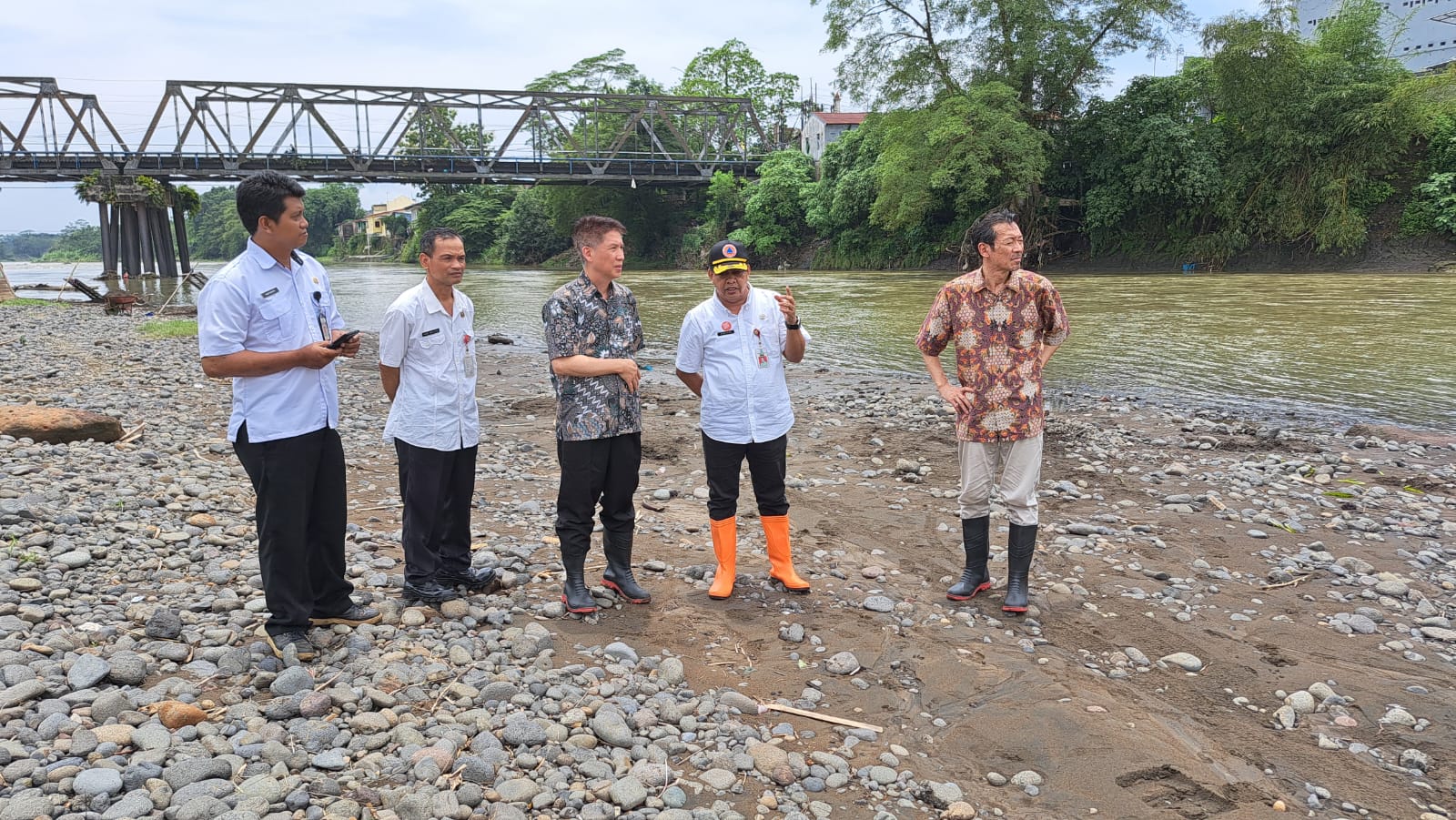 Susun Master Plan Banjir, Konsultan dari Jepang dan Kementerian PU Turun ke Purbalingga