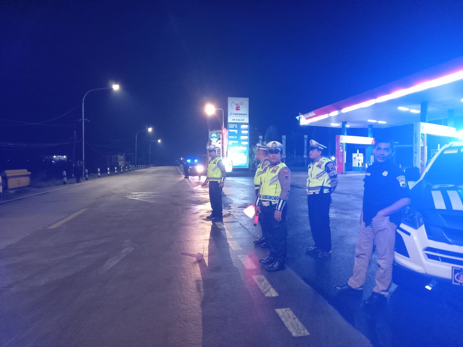 Polisi Tertibkan Balap Liar yang Meresahkan Masyarakat di Kebumen