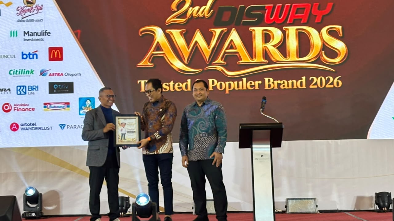 Disway Awards 2026 Kembali Digelar, Puluhan Sektor Industri Raih Penghargaan