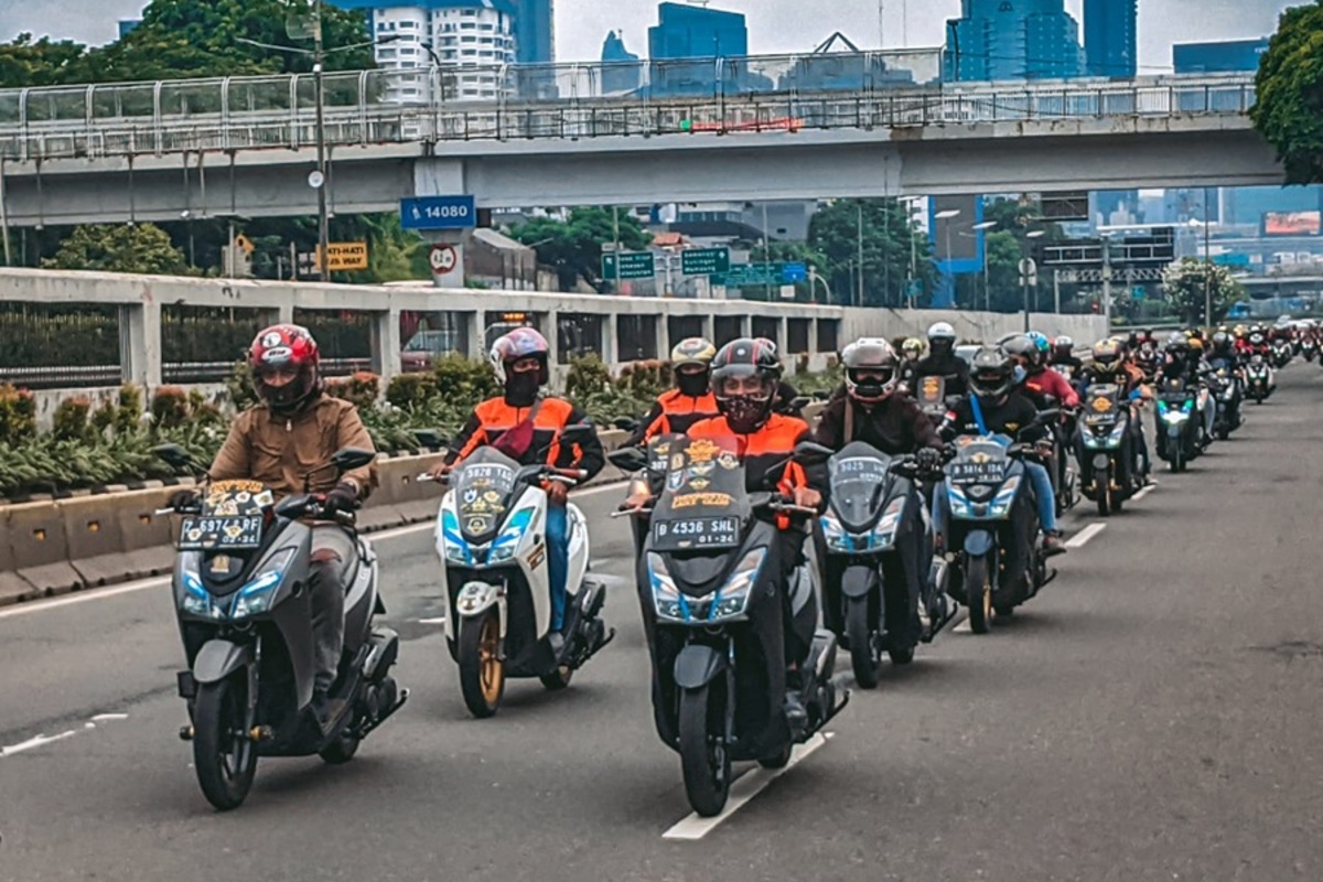 Mau Touring Pakai Motor Matic Yamaha NMAX Turbo? Segini Konsumsi Bahan Bakarnya