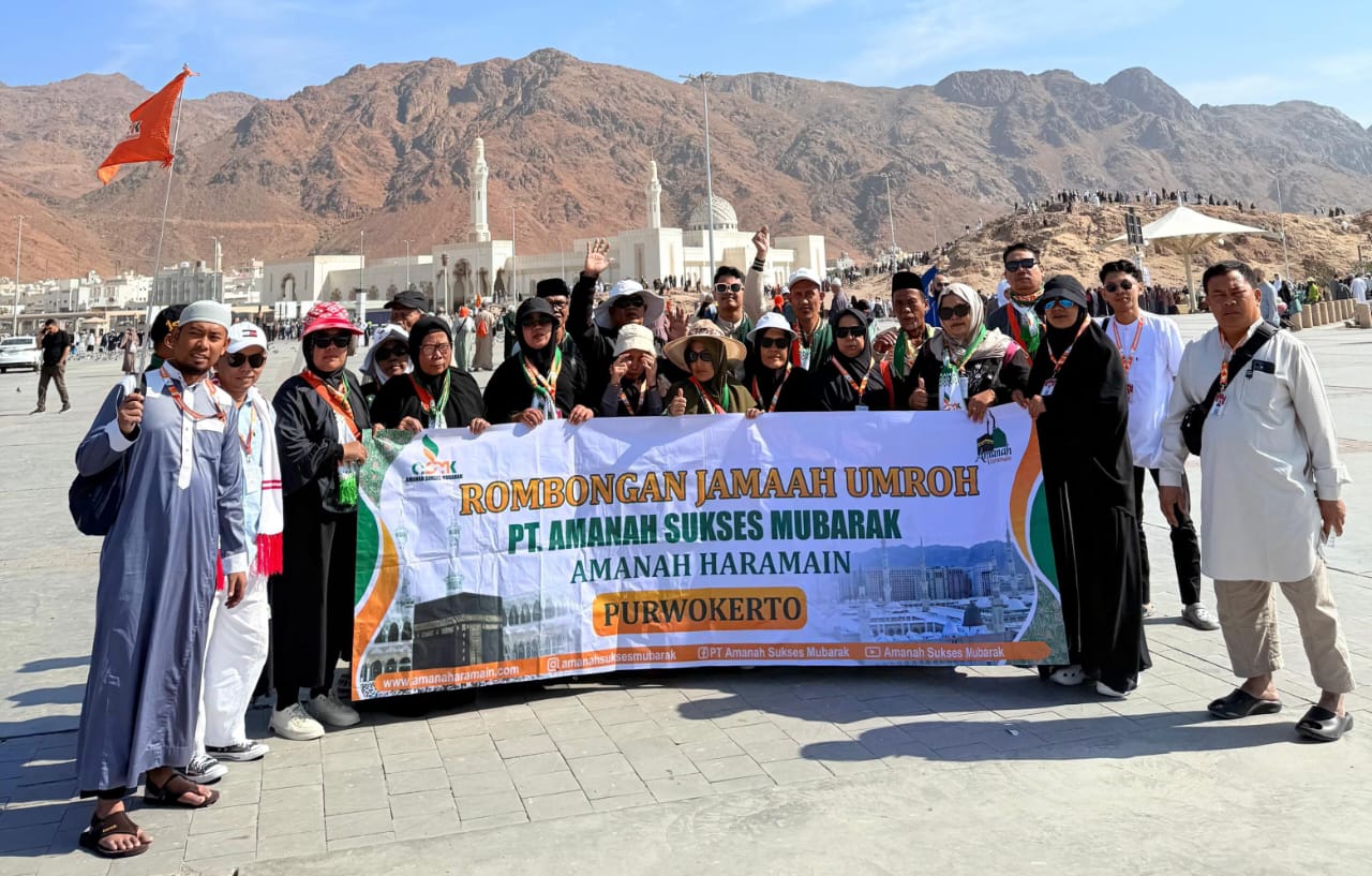Amanah Sukses Mubarak Berikan Umroh Gratis, Bagi Jamaah yang Mendaftar Semua Paket Umroh